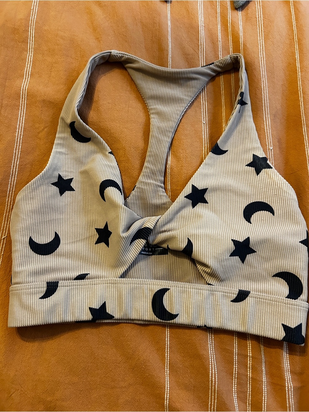 Beach Riot Racerback Celestial Workout Top Size S - Picture 4 of 6
